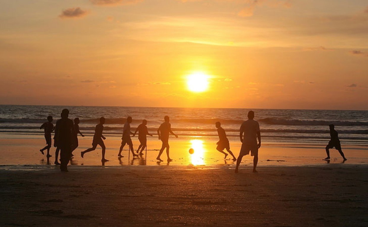 Goa Beach Sunset